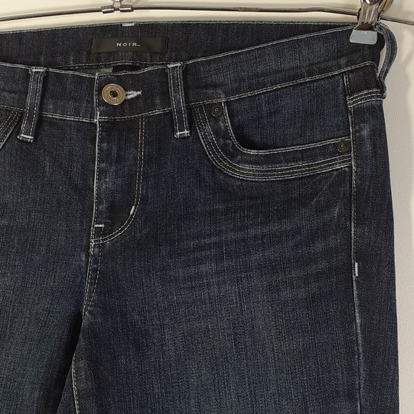 NOIR Women's Stretch Blue Jeans Size 6 - Picture 6 of 16